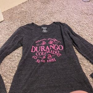 Long sleeve tee shirt